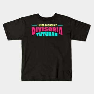 Divisoria Tutuban Kids T-Shirt